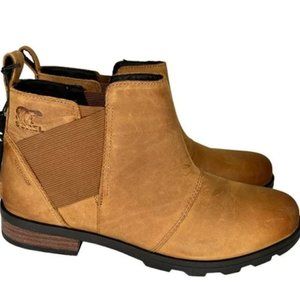 Sorel Emelie Chelsea Boot - Camel Brown